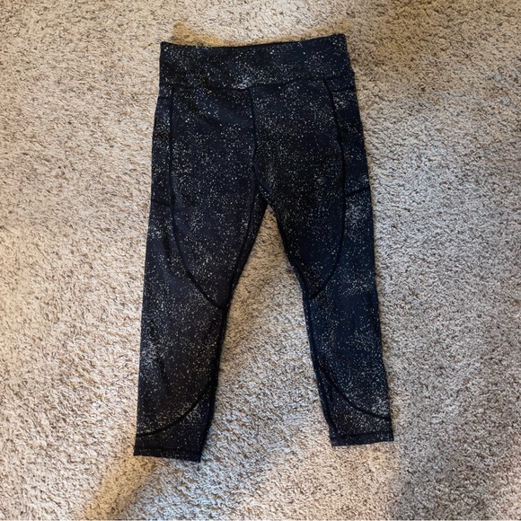 ZYIA Pants & Jumpsuits Zyia Leggings Reflective 618 Poshmark